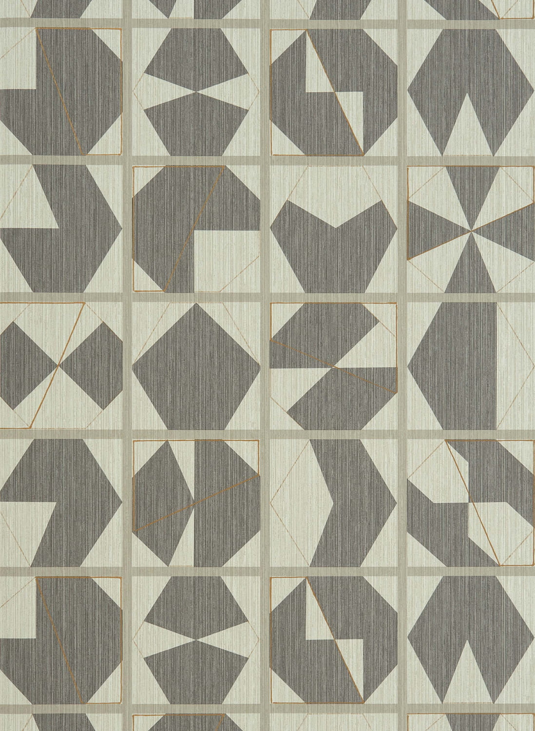 Tapete Kutani Vinyl - Emerald/ Charcoal