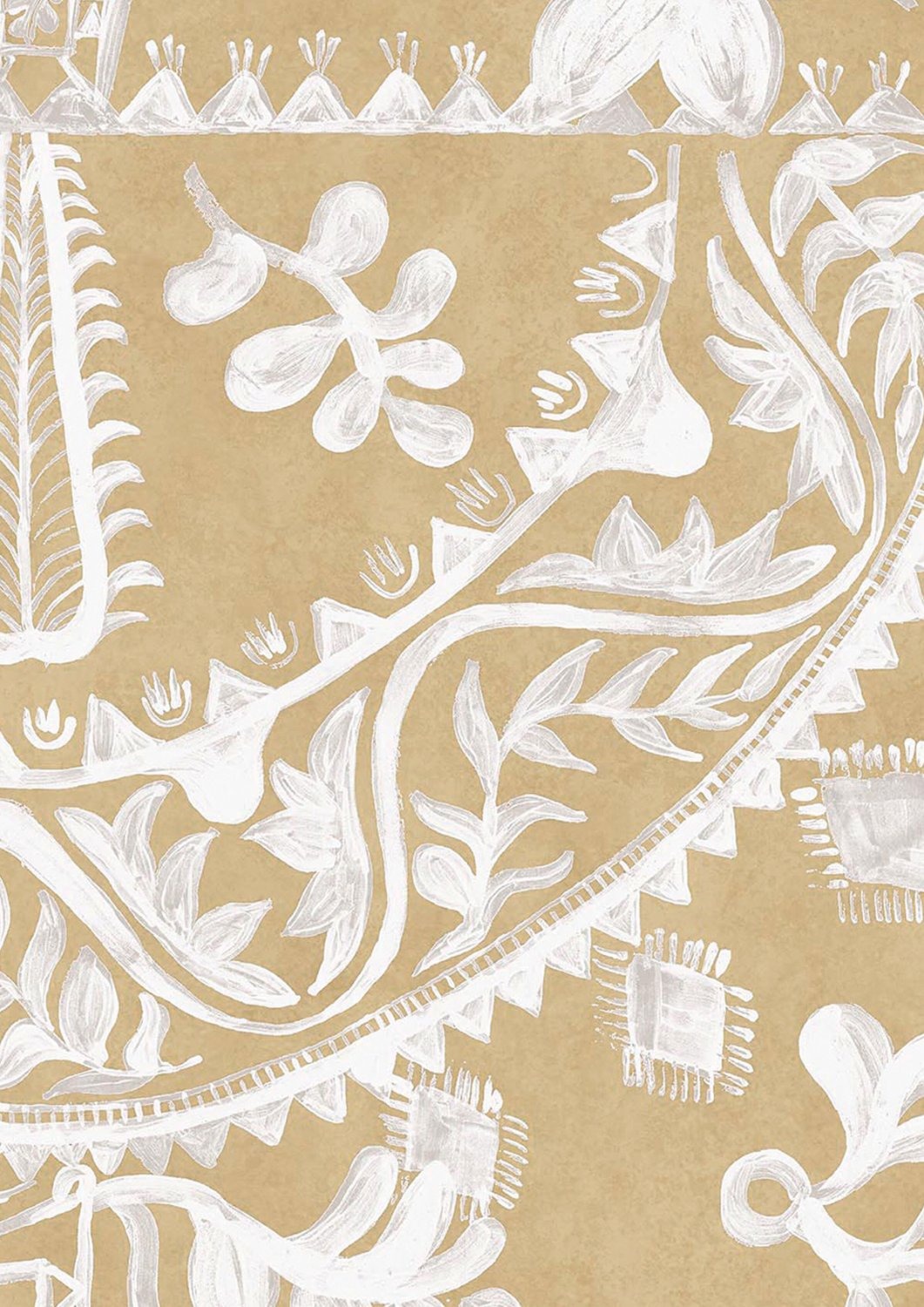 Wallpaper Womad - Sand