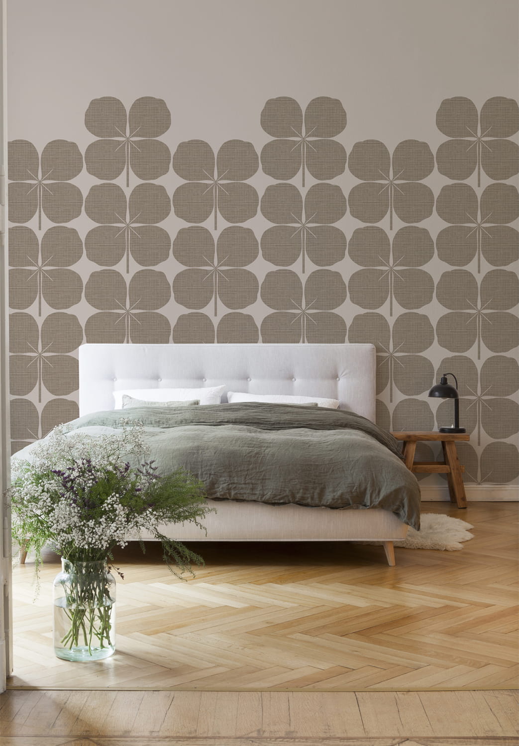 Wandbild Bonheur - Ocre Panel A