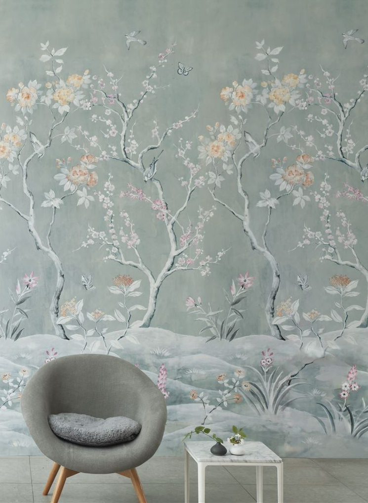 Wandbild Manohari