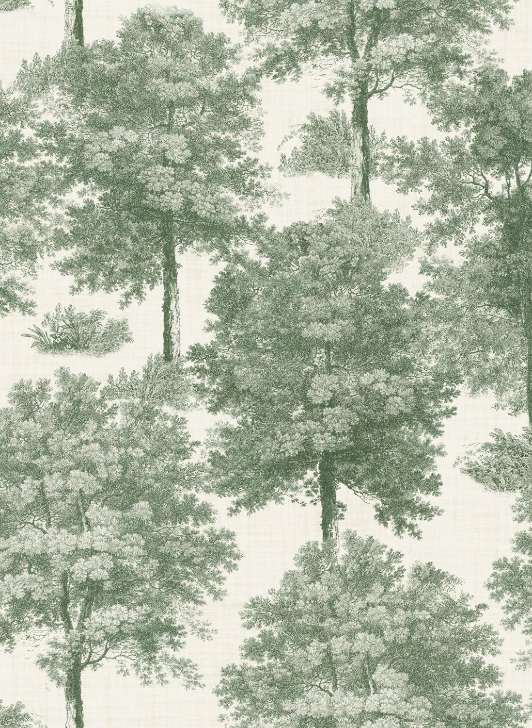 Tapete Chestnut Tree - green