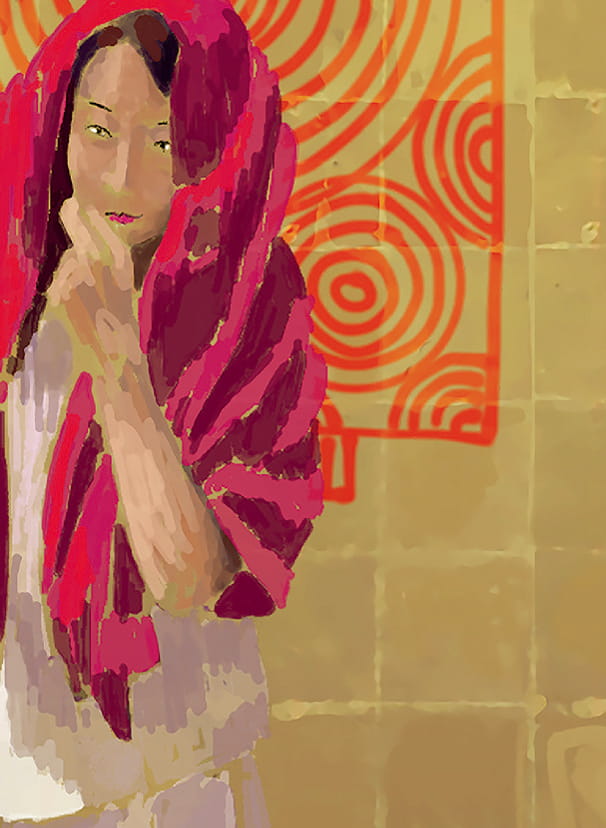 Wandbild Un Conte Fantastique - Panel 19