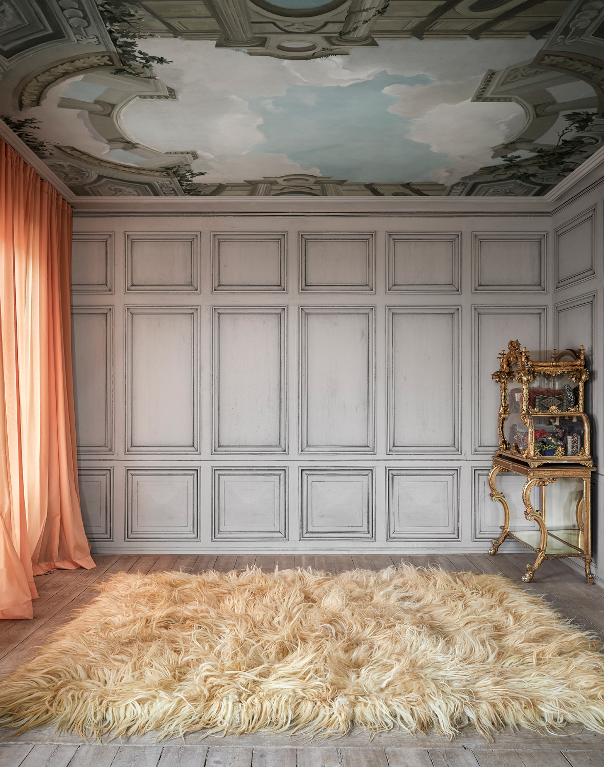 Wandbild Oxford - Pearl