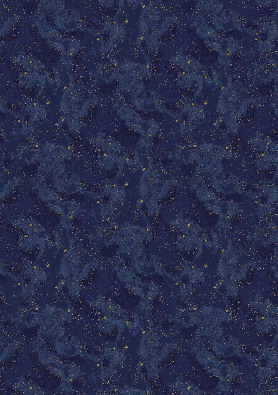 Wandbild Infini - Bleu