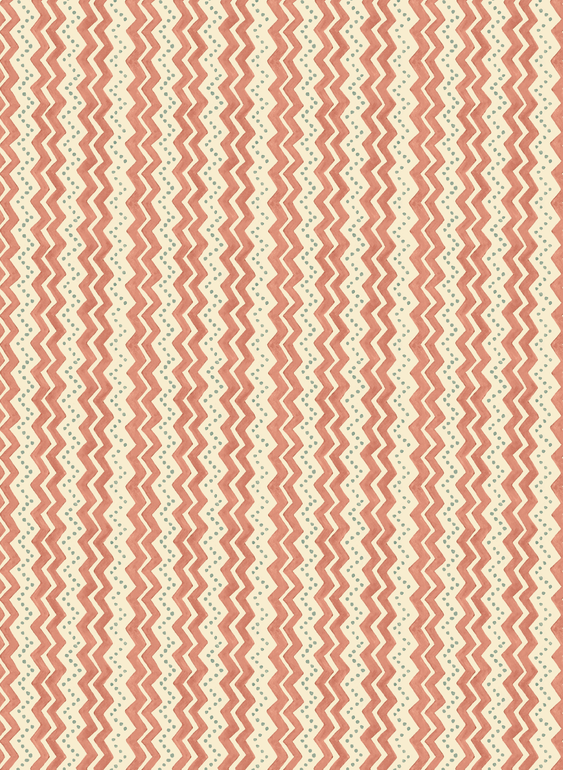 Tapete Ziggy - Soft Red