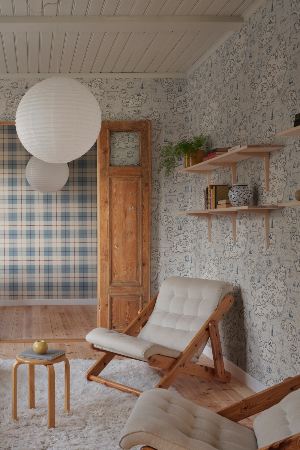 Wandbild Ferdinand - Blue