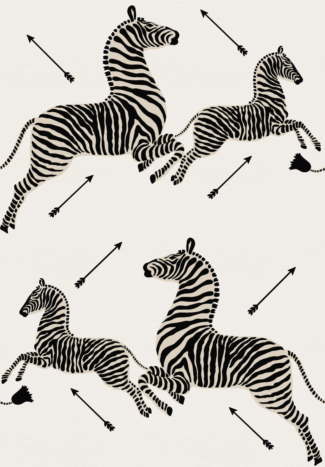 Tapete Zebras Grasscloth - 26006