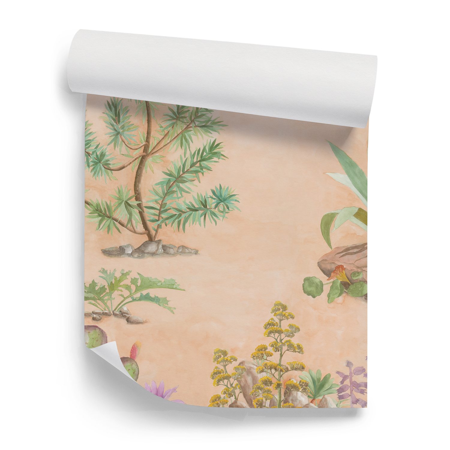 Wandbild Desert - Sand