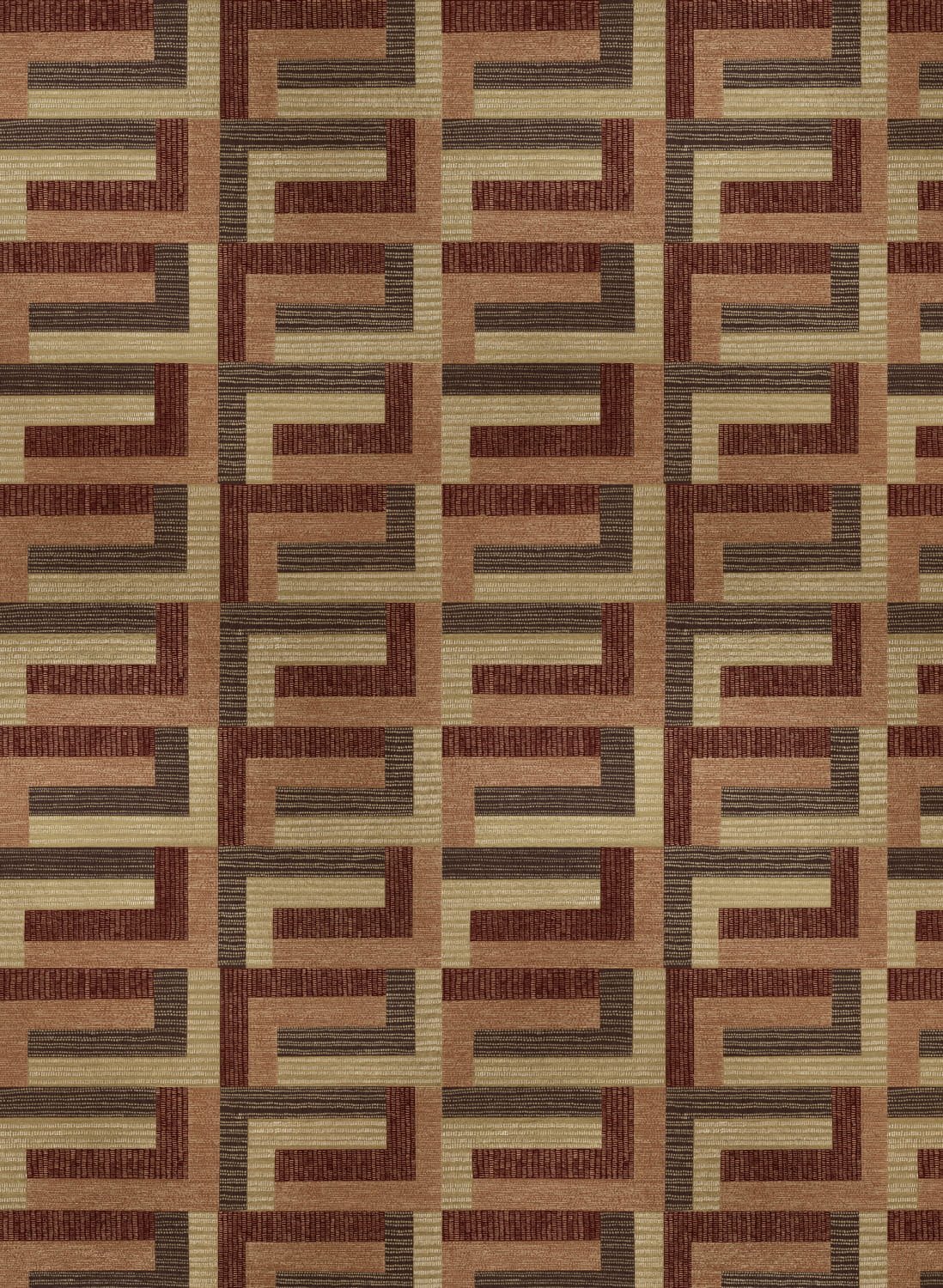 Wandbild Mashrabiya - Gold