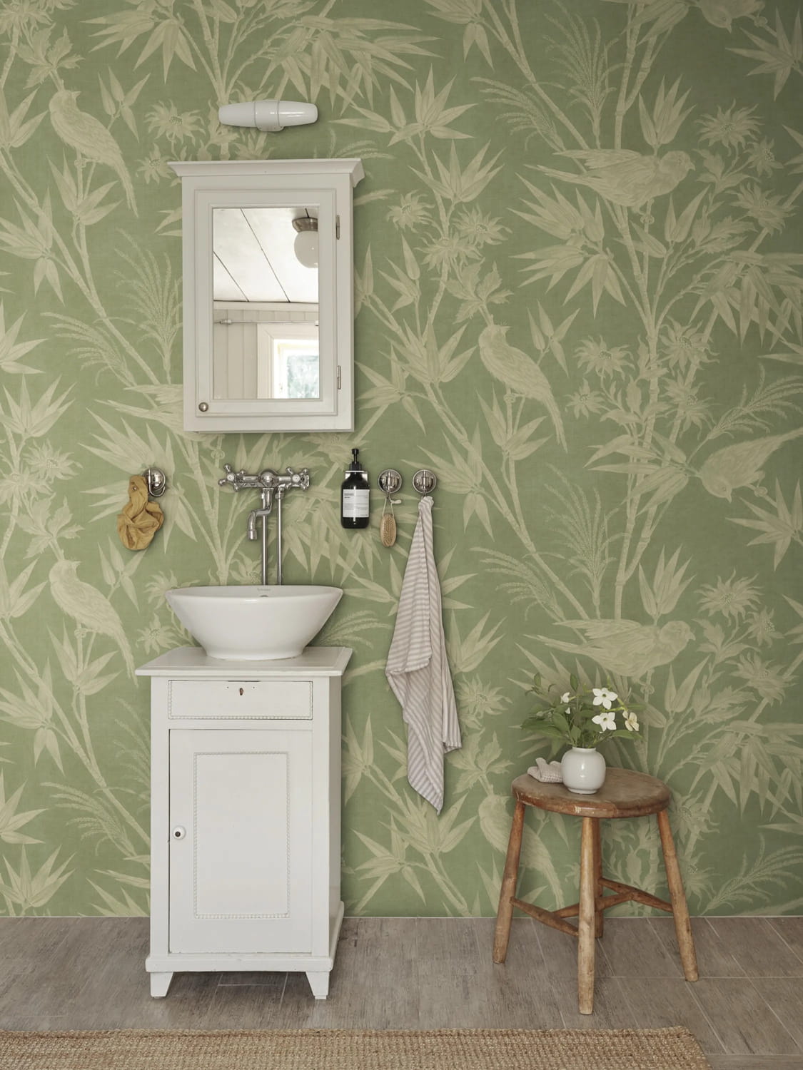 Wandbild Celeste - green