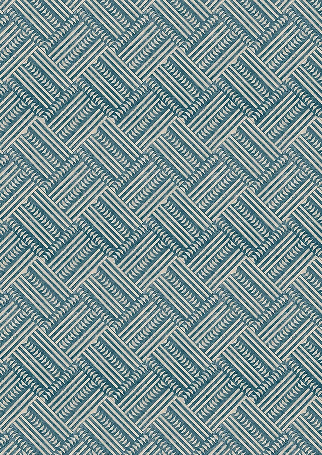 Fabric Checkerbox - Indigo