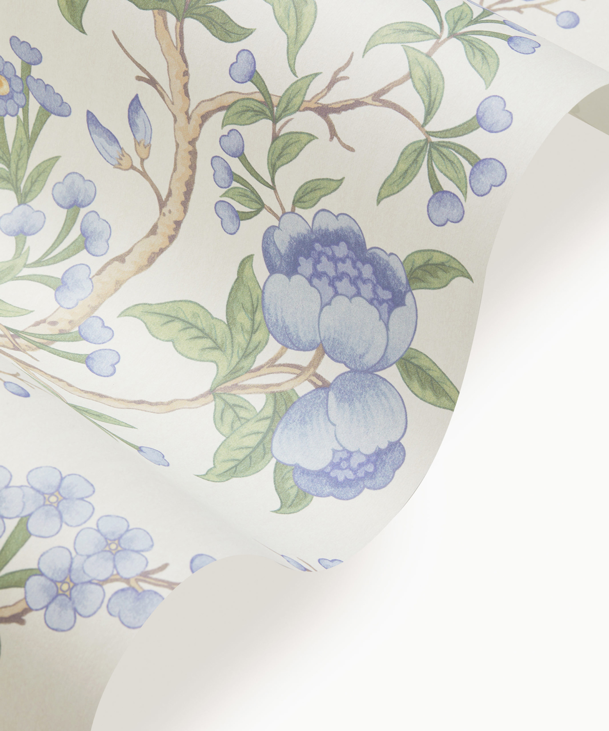Tapete Porcelain Trail - Lapis