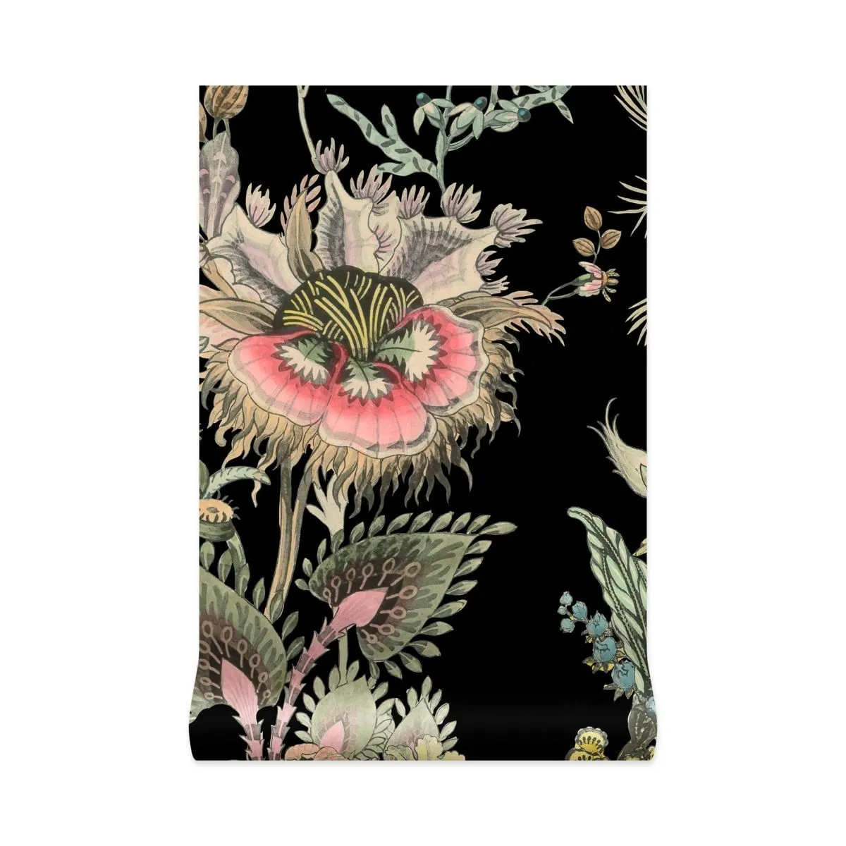 Wandbild Flora Fantasia - Noir