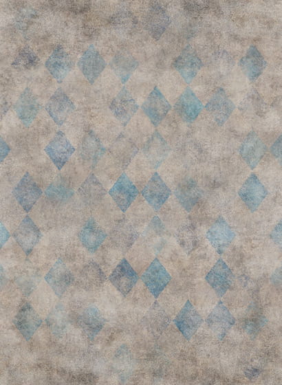 Wandbild Patinated Diamonds - Original