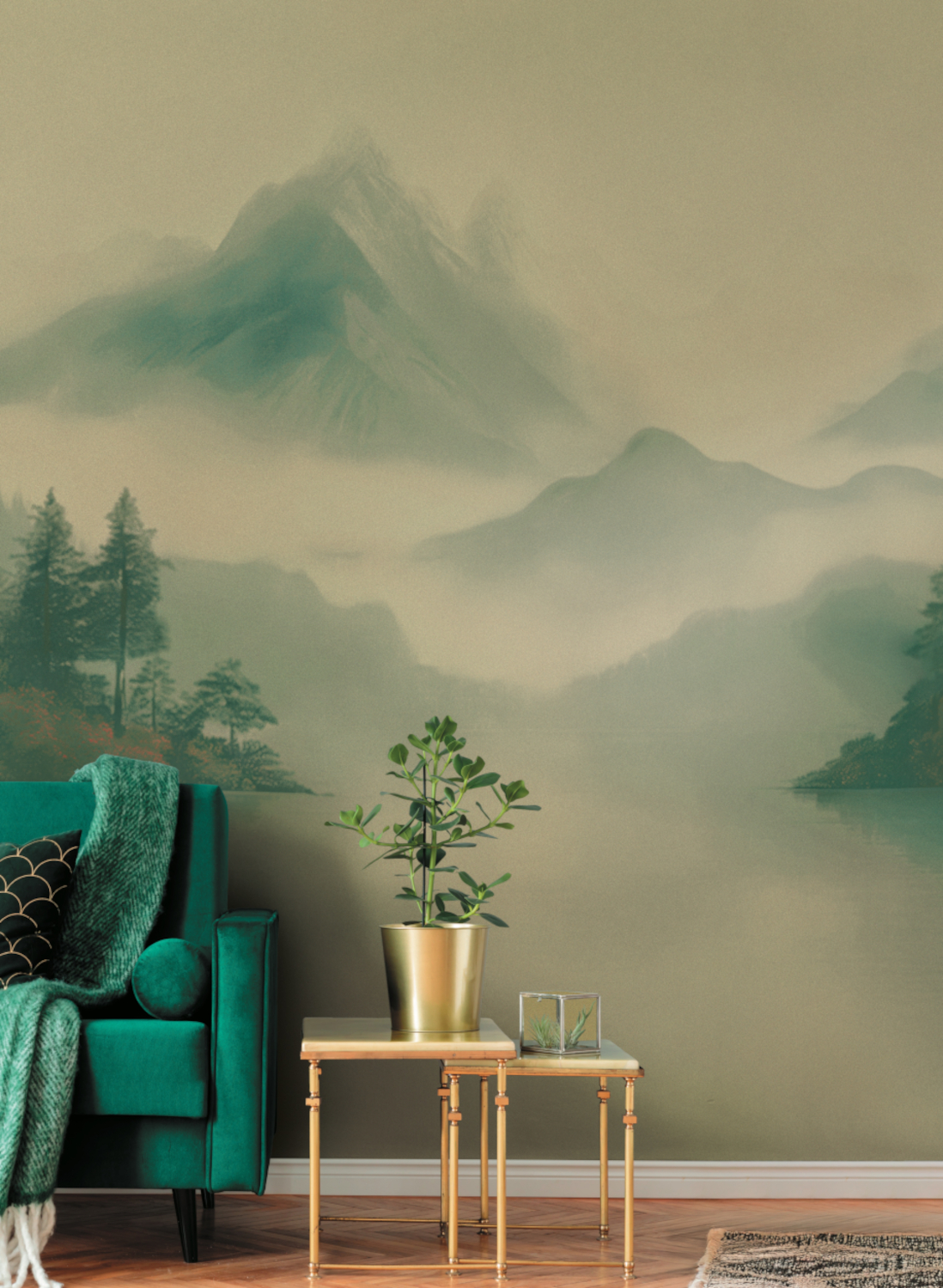 Wandbild Huangshan
