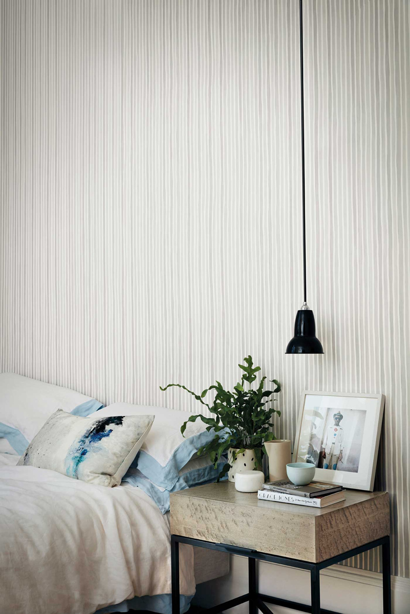 Tapete Croquet Stripe - Parchment