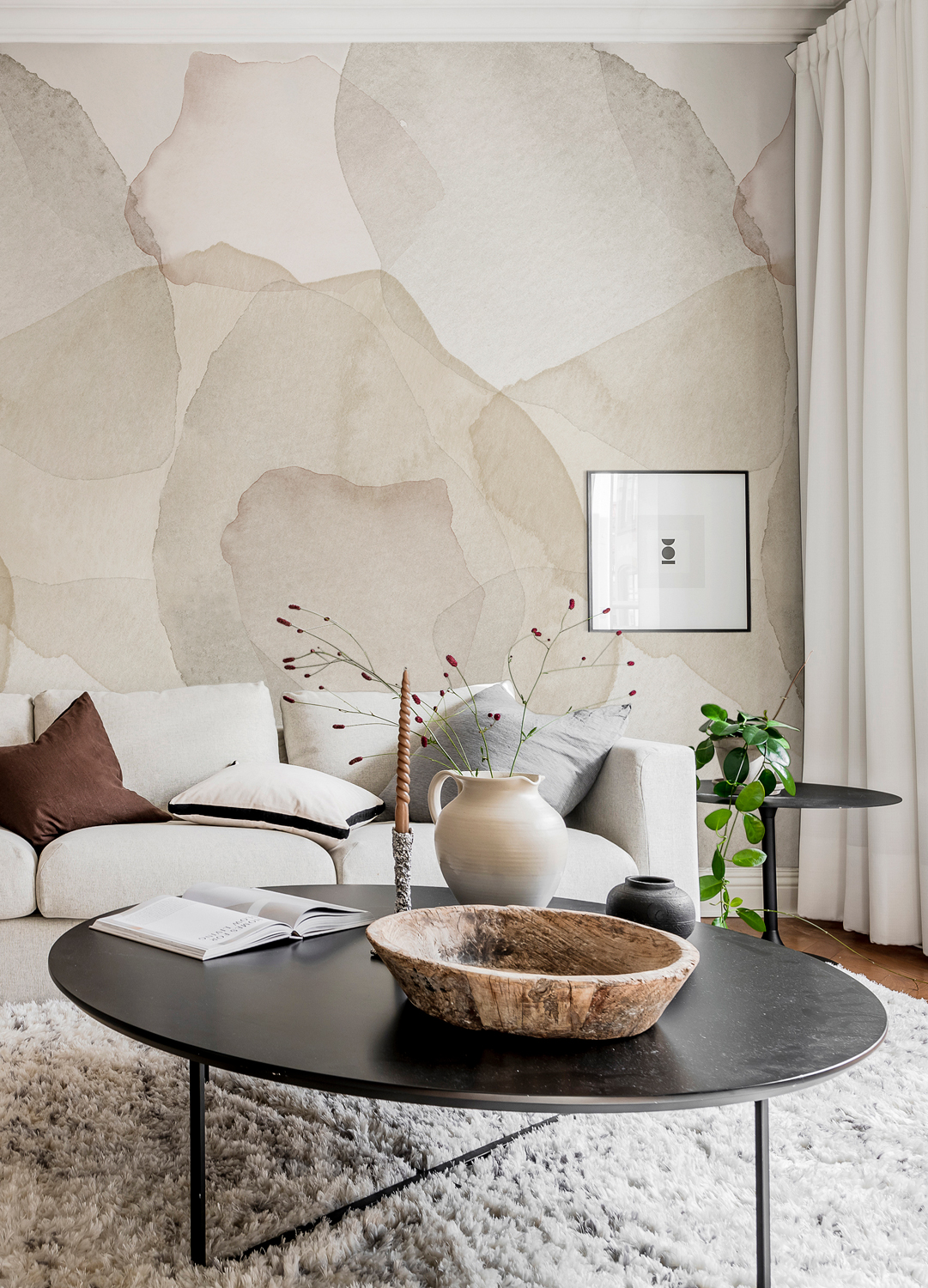 Wandbild Petals