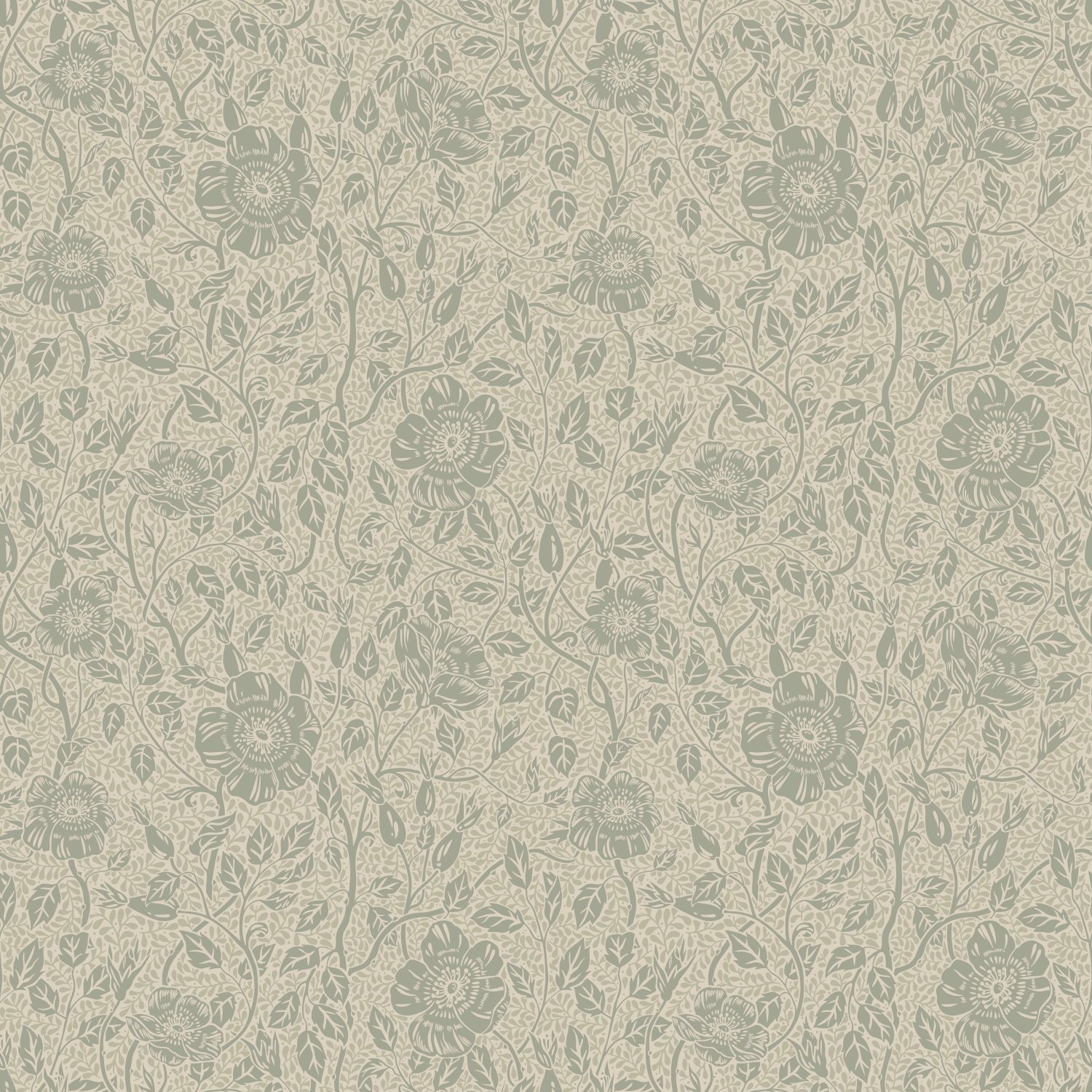 Tapete Anton - Sage Green