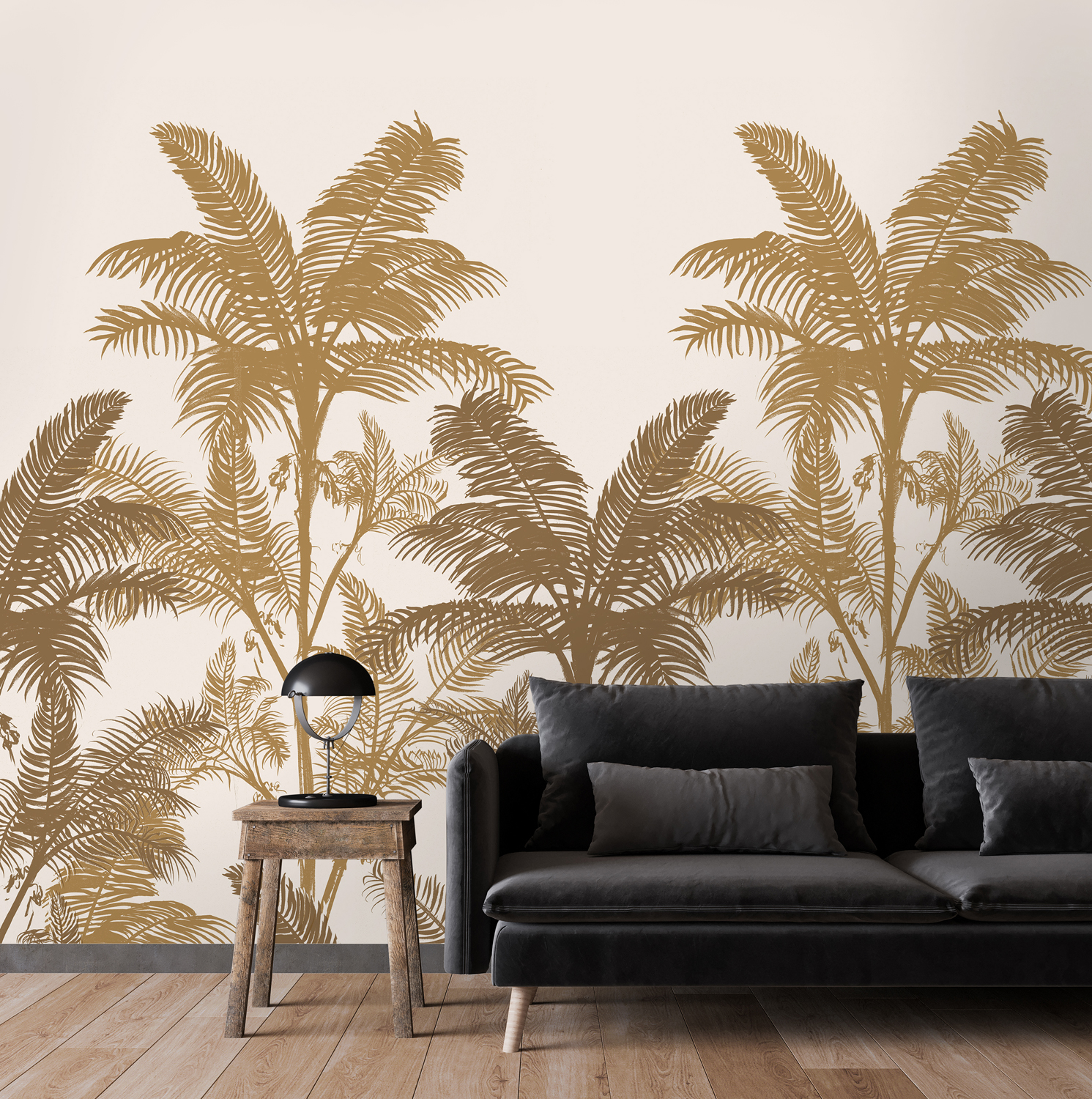 Wandbild Brahea - Ochre