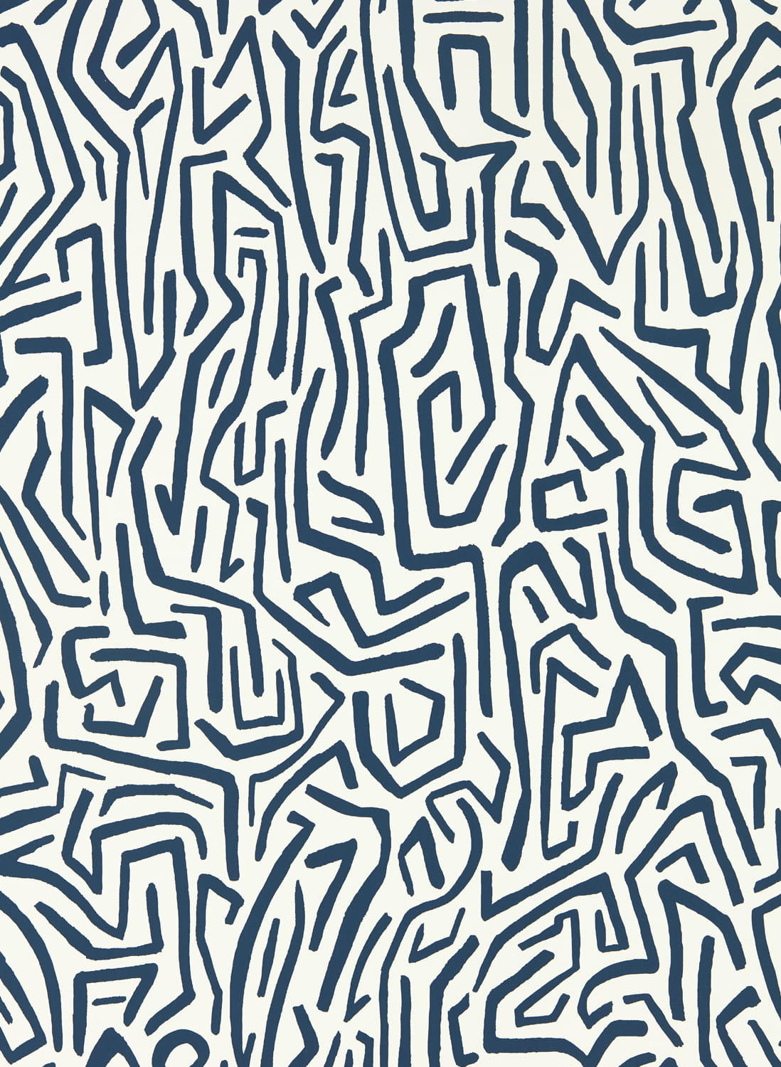 Tapete Melodic - Japanese Ink/ Origami
