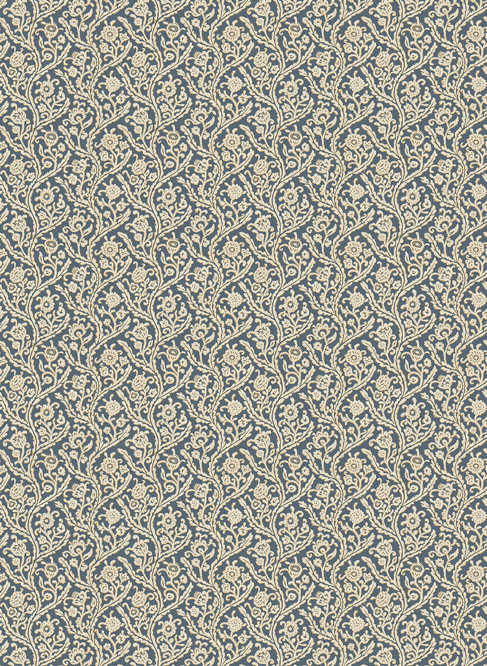 Tapete Letti - Navy and Mustard