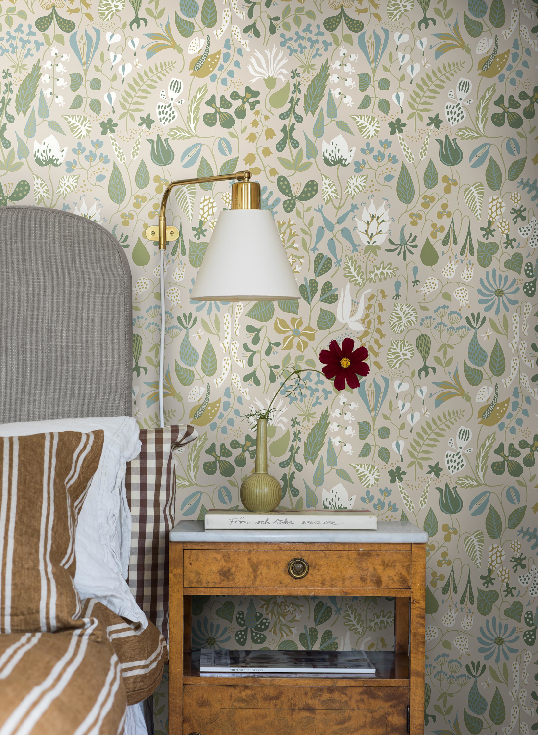 Tapete Stig Lindberg Herbarium