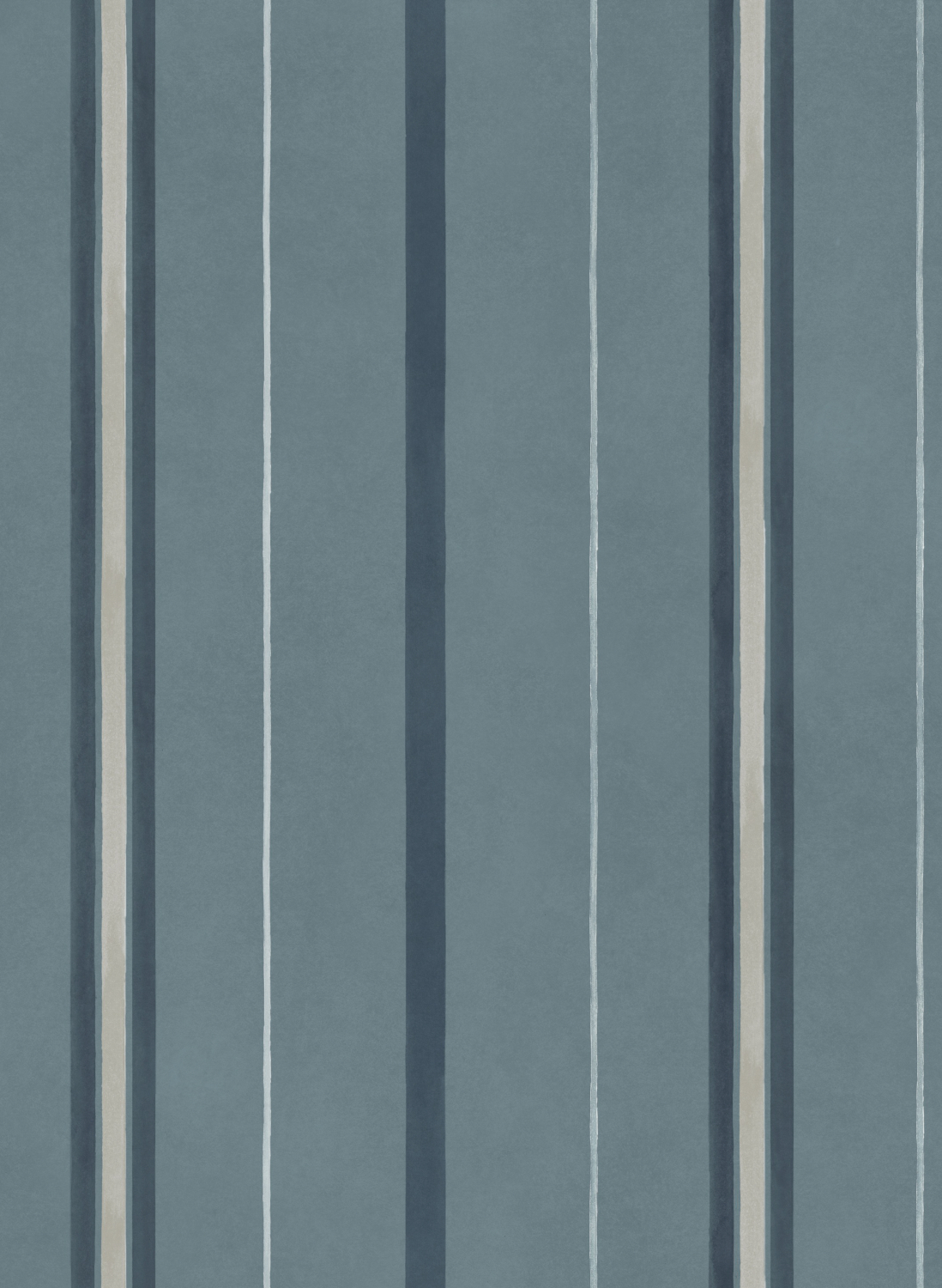 Tapete Rolling Stripes - Sapphire