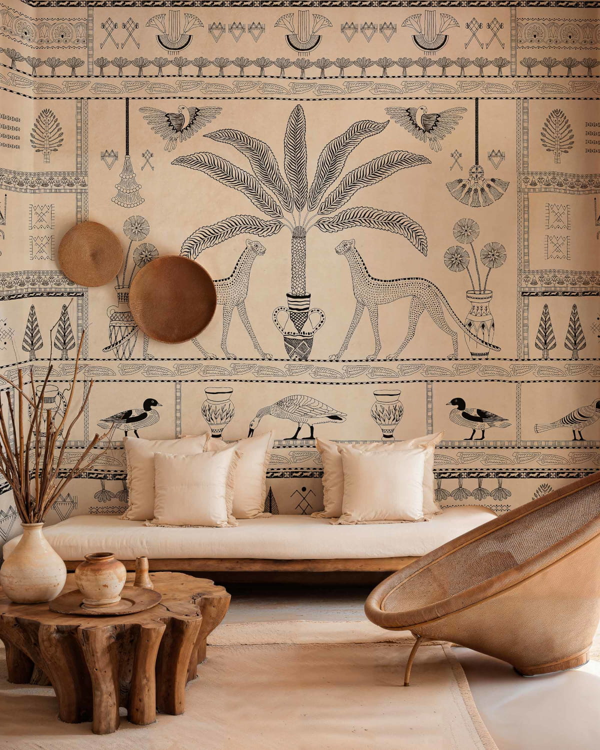 Wandbild Asni Valley - Cotton