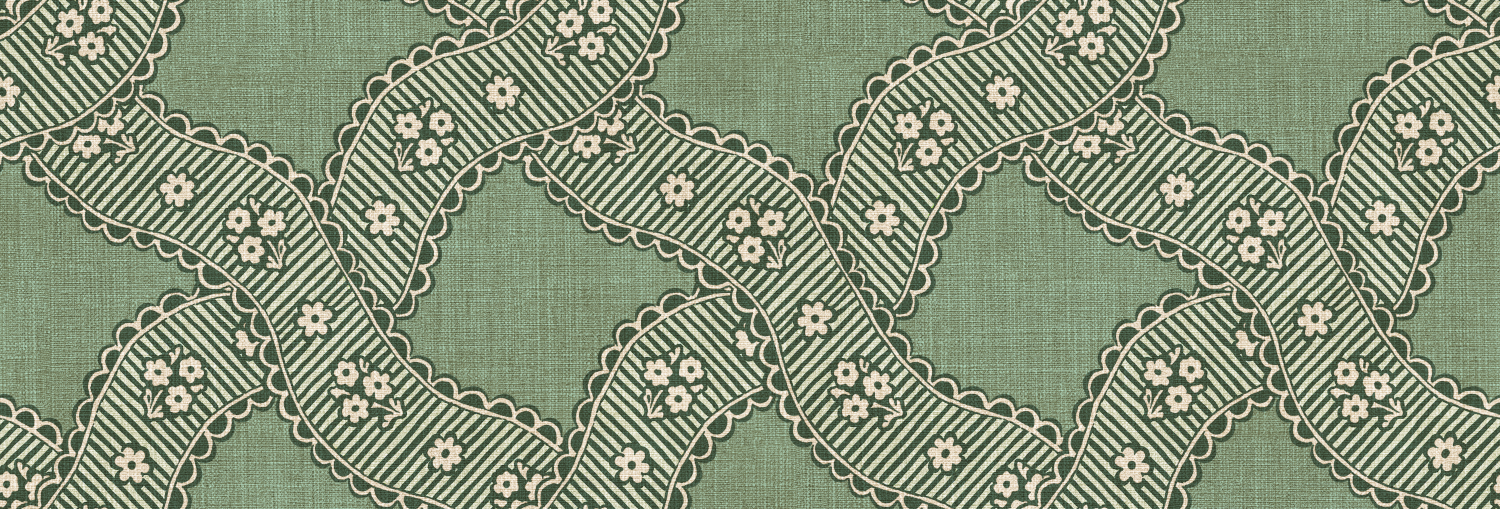 Tapete Annie - green