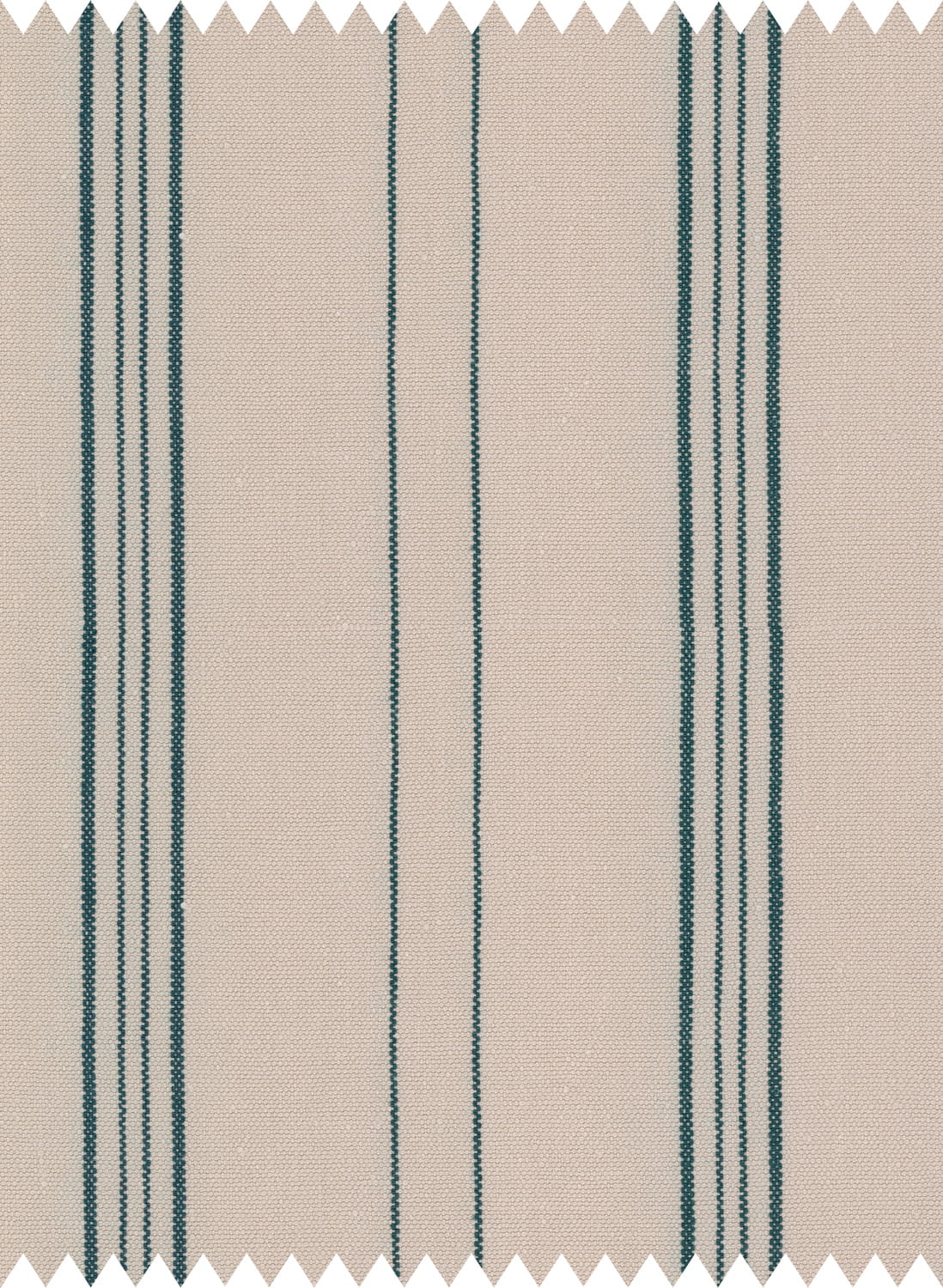 Fabric Wichita Stripes - Heavy Linen