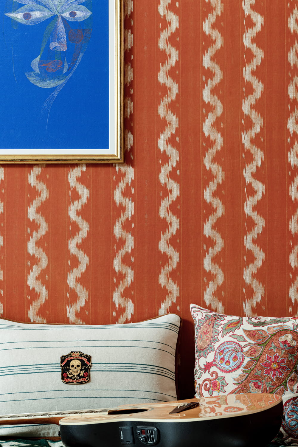 Tapete Vintage Ikat - WP30101
