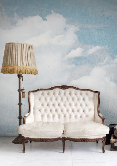 Wandbild Cloud Puff