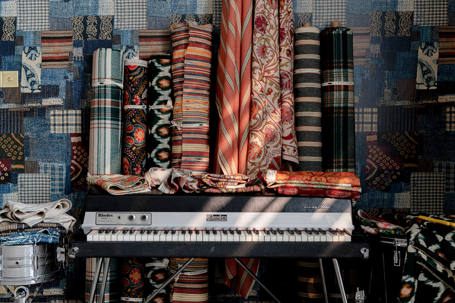 Fabric Oregon Stripes - Linen - FB00087