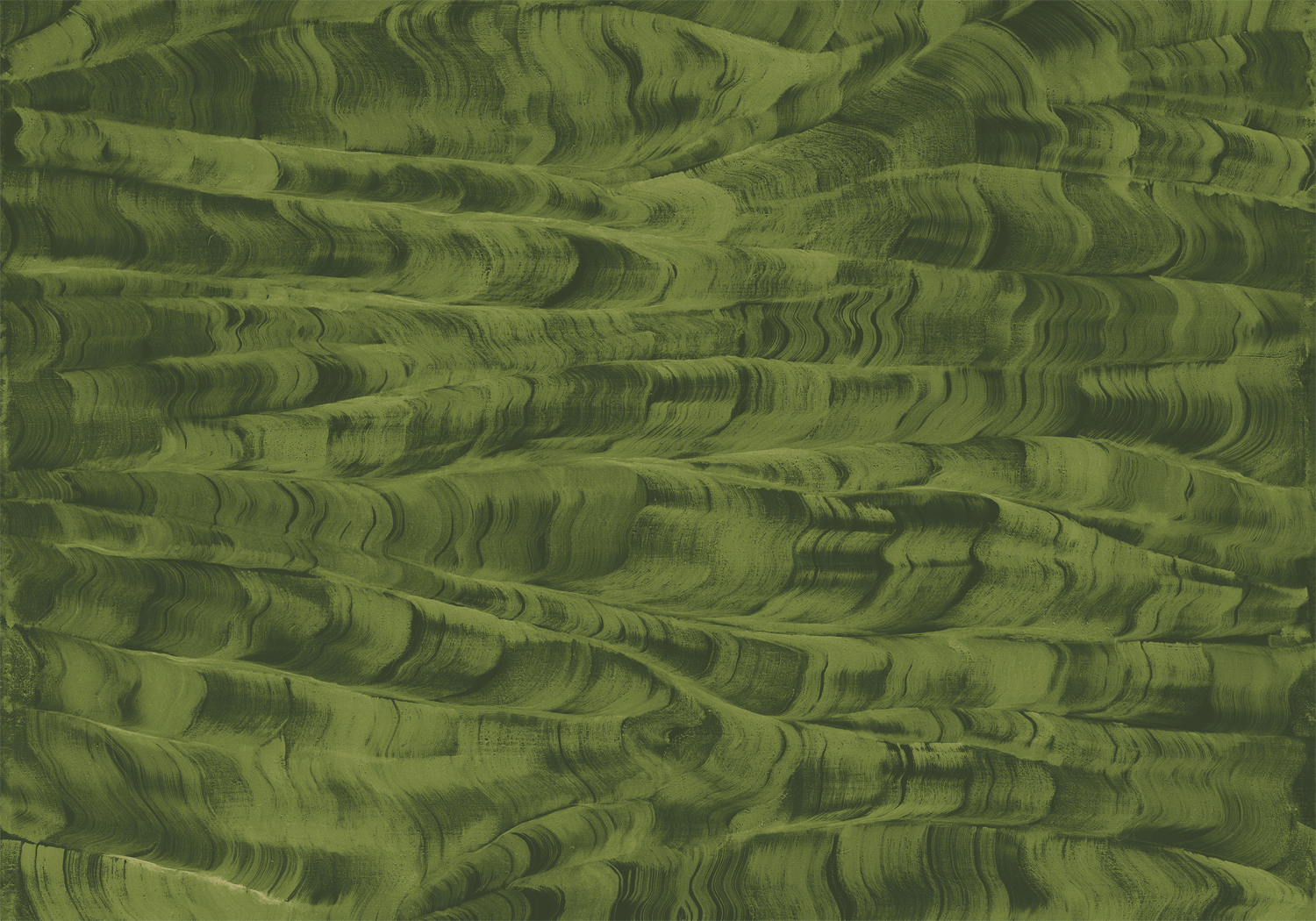 Wandbild Sand Waves - Silvester