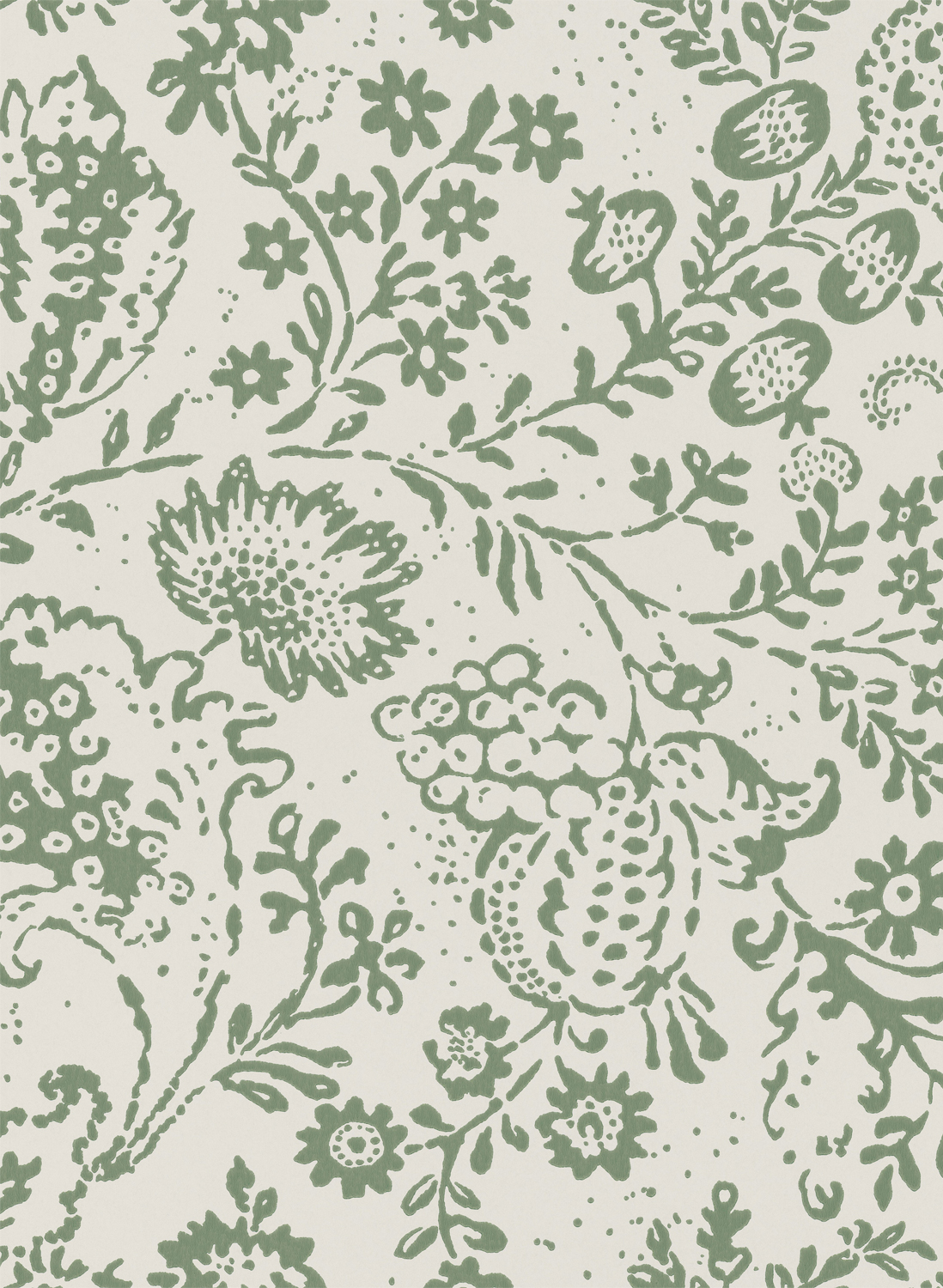 Tapete Halcyon Days - Celadon
