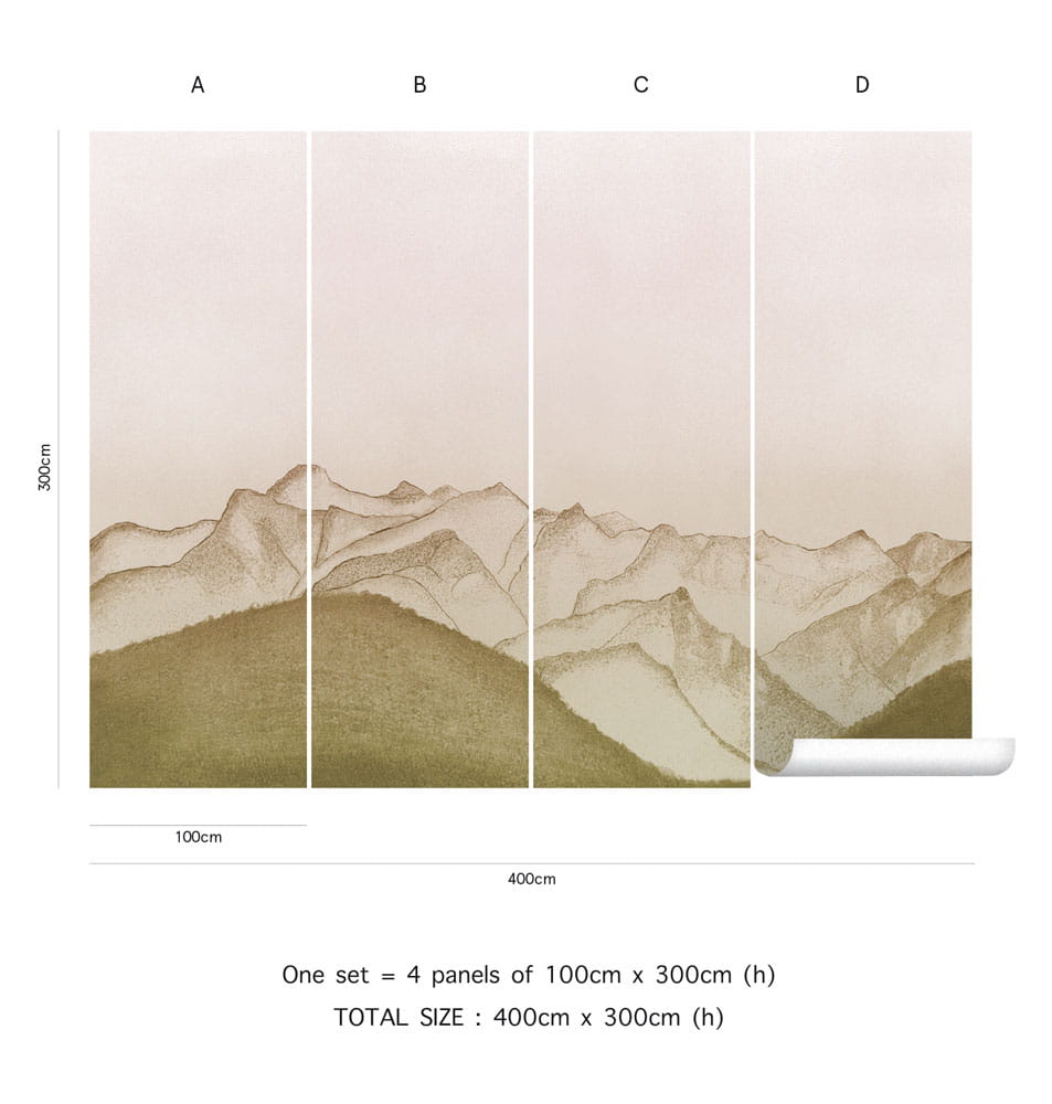 Wandbild Agora - Dawn