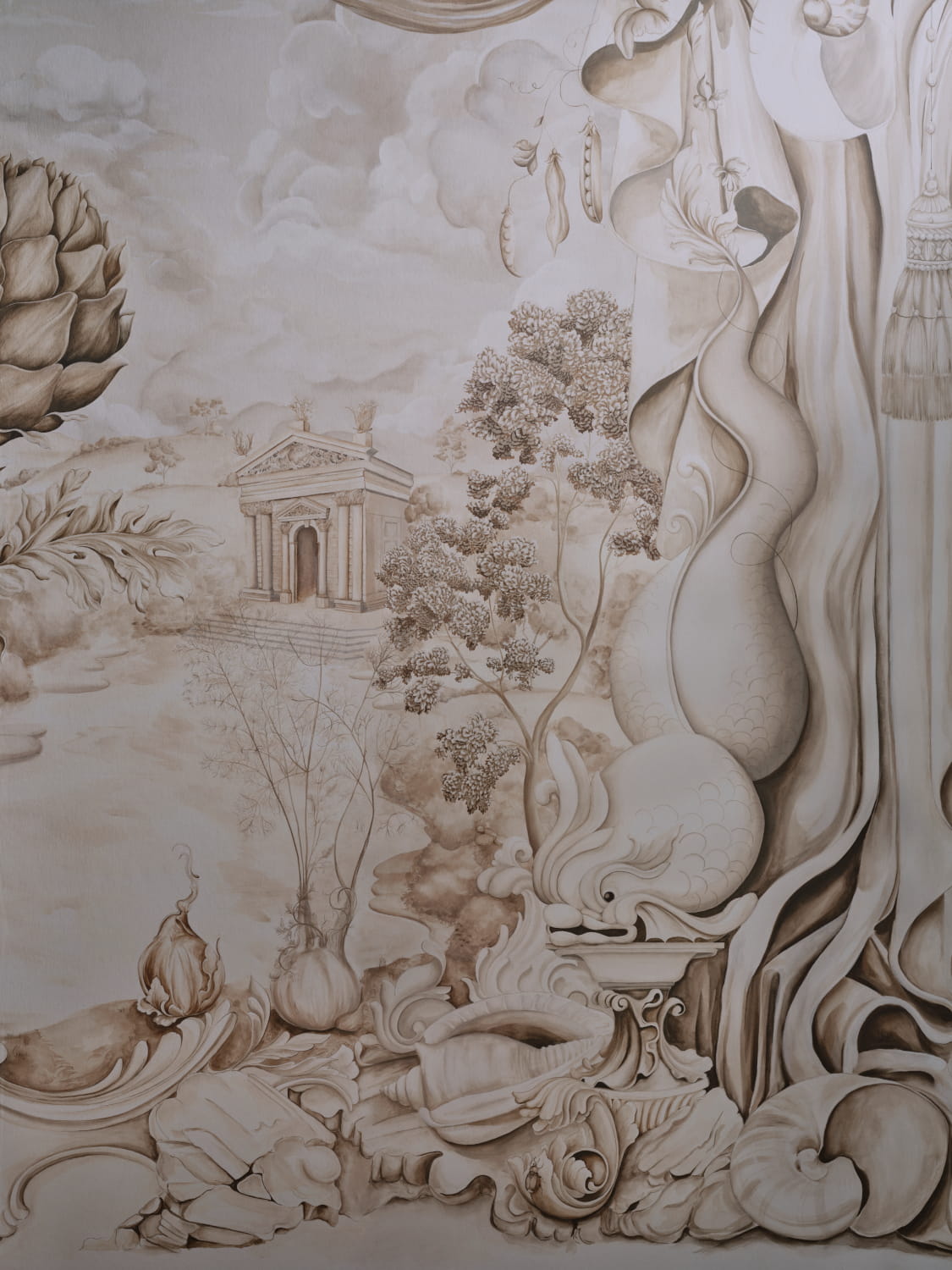 Wandbild Pygmalion - Alabaster