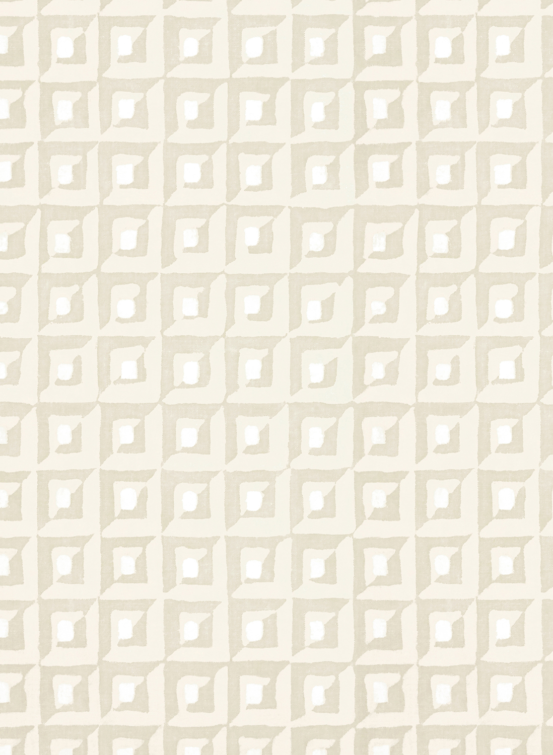 Tapete Square Dance - Beige