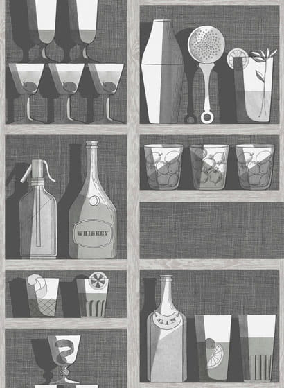 Tapete Cocktails - Soot and Snow