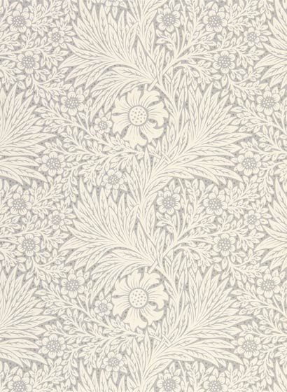 Tapete Pure Marigold - Cloud Grey