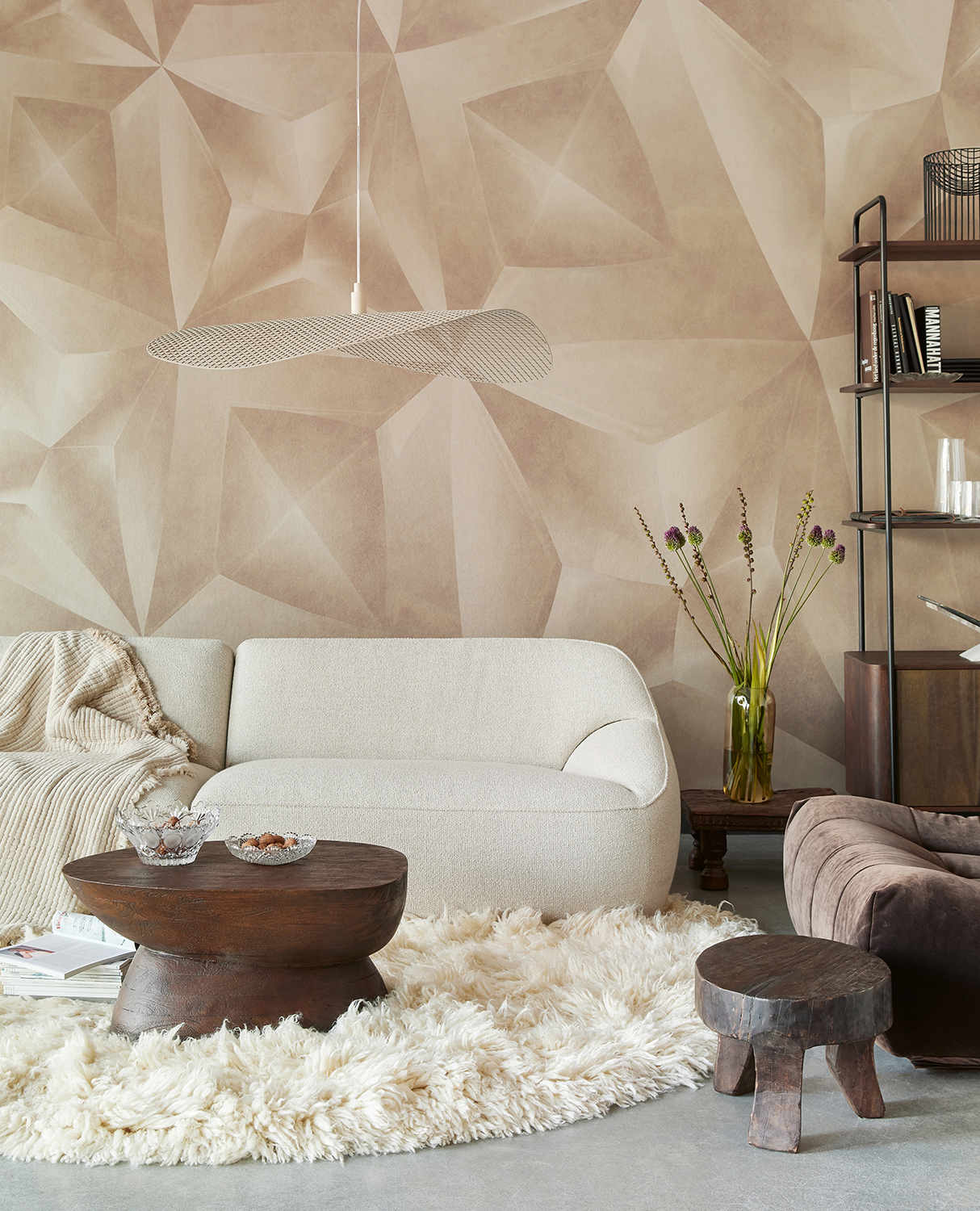 Wandbild Crystal - Smoke Right