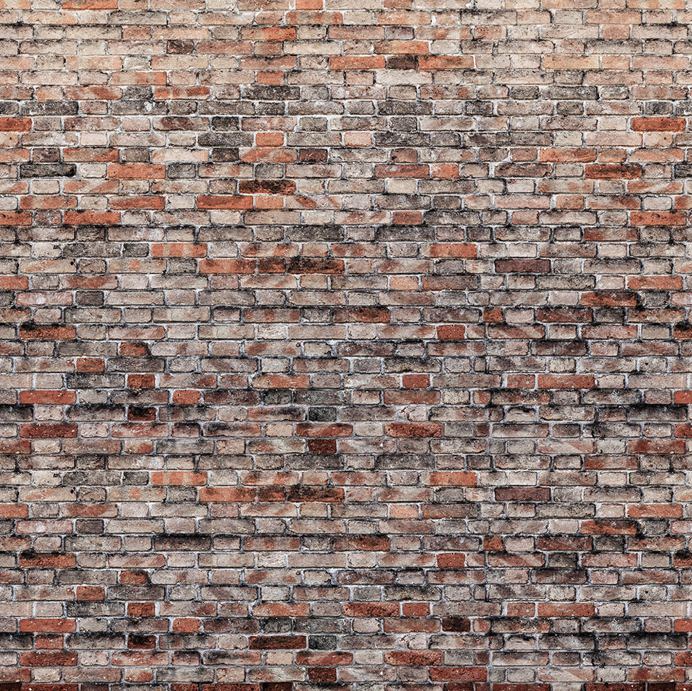 Wandbild Brickwork