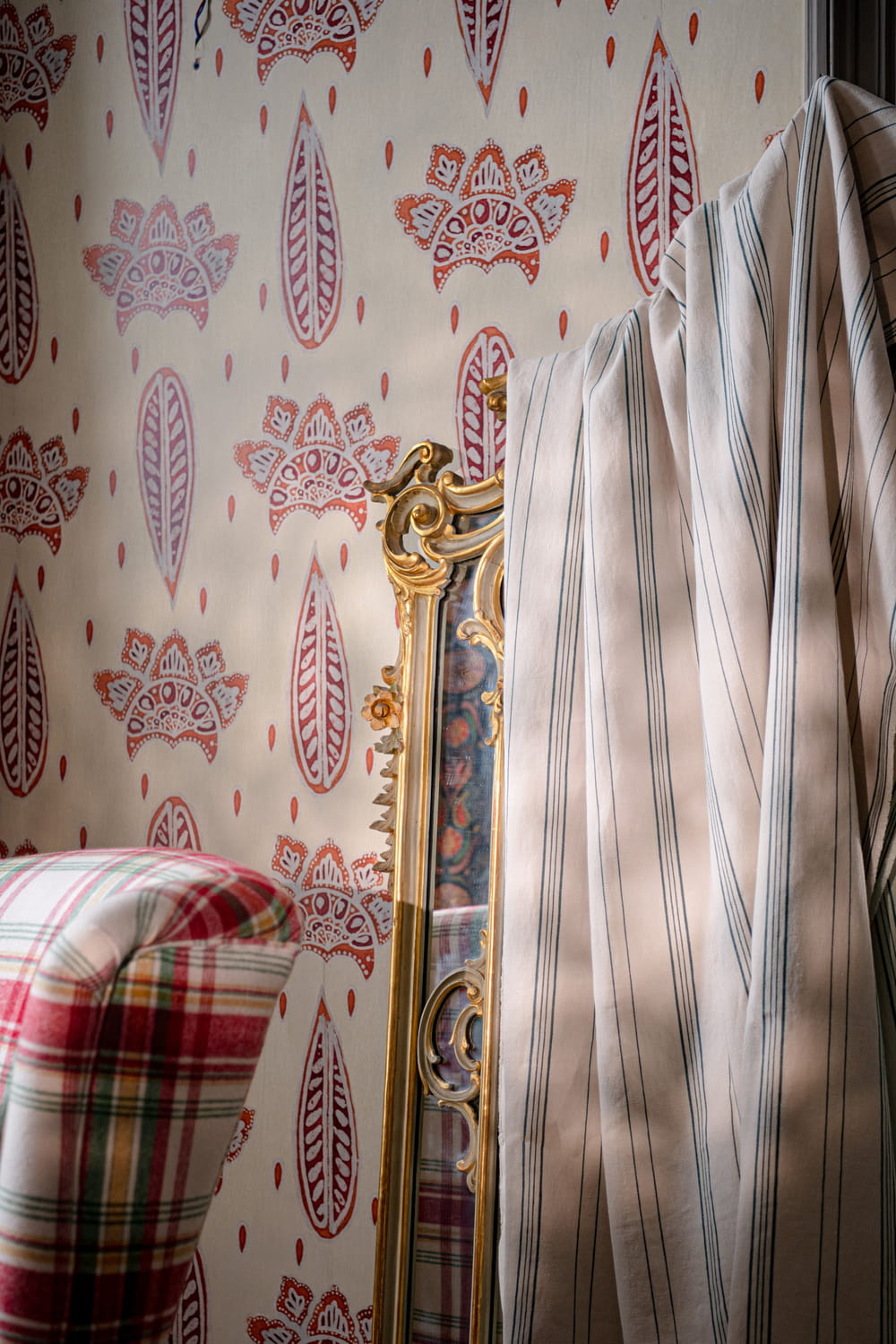 Fabric Wichita Stripes - Heavy Linen - FB00085