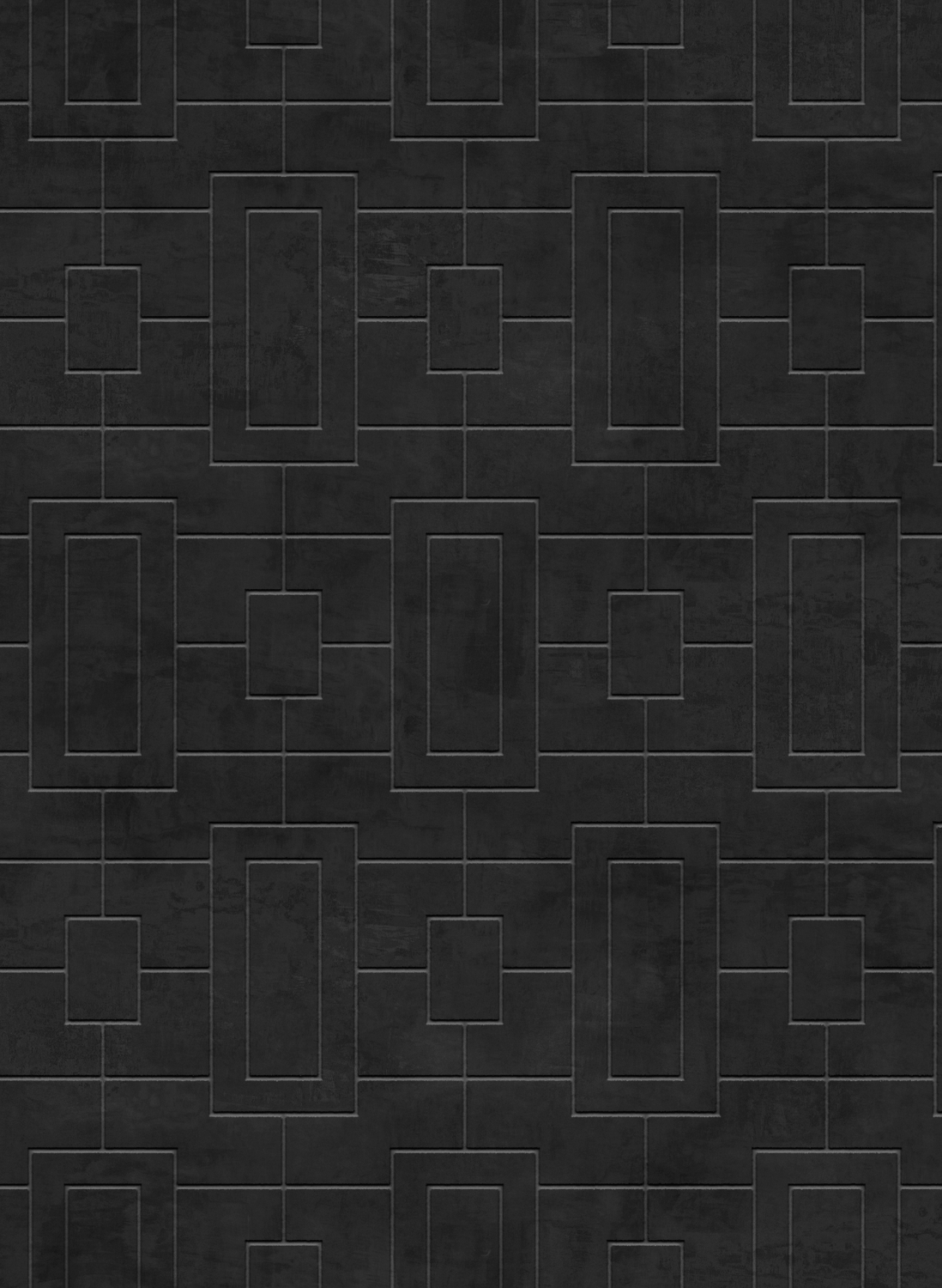 Tapete Fretwork - Slate