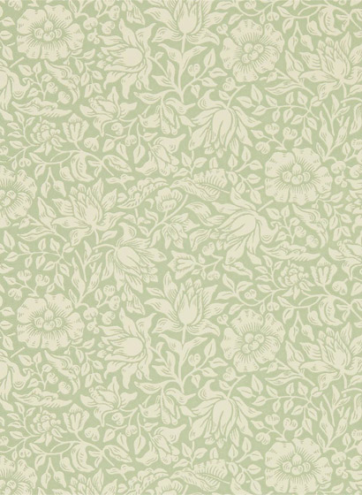 Tapete Mallow - Apple Green