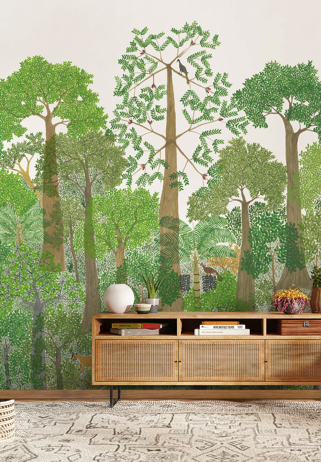 Wandbild Isio Bajii - Panel A