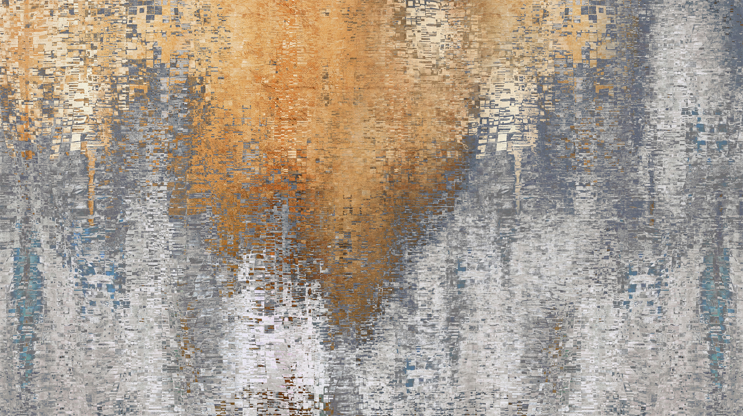 Wandbild Gustave - White