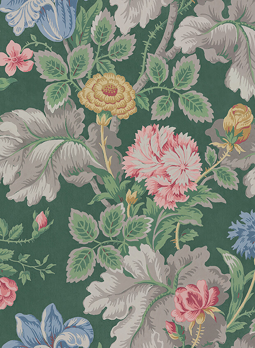Tapete Carnation Garden - 4834
