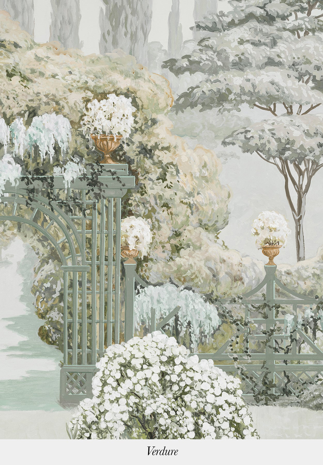 Wallpaper Paradis Perdu - Verdure Panel A