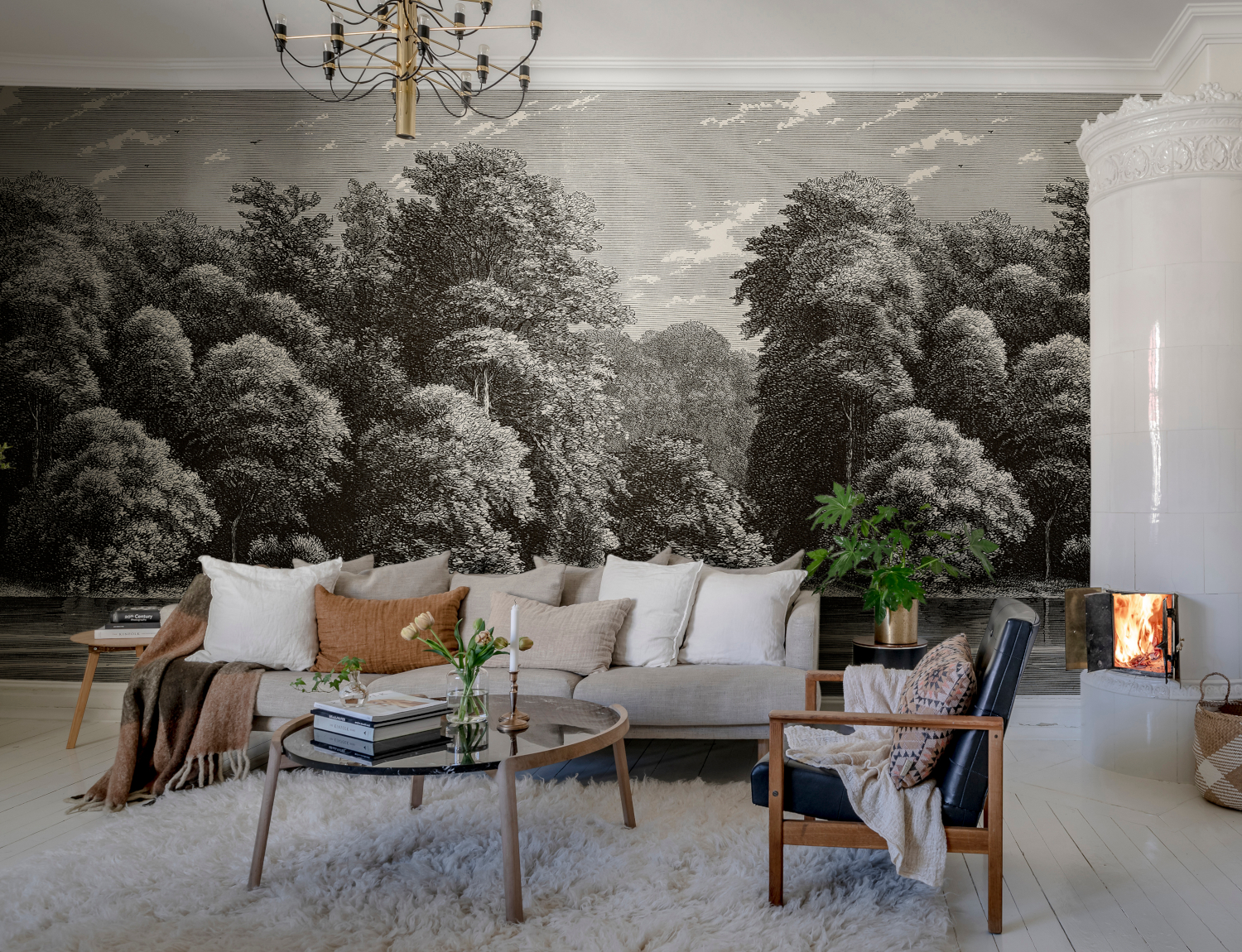 Wandbild Spring Season - Vintage